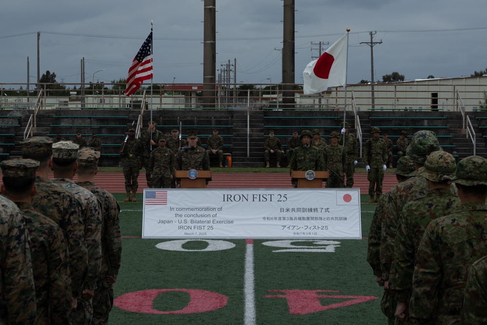 31st MEU | Iron Fist 25 Closing Ceremony