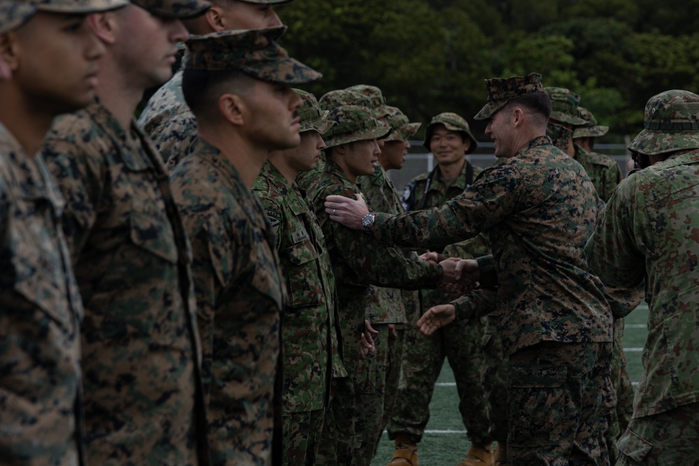 31st MEU | Iron Fist 25 Closing Ceremony