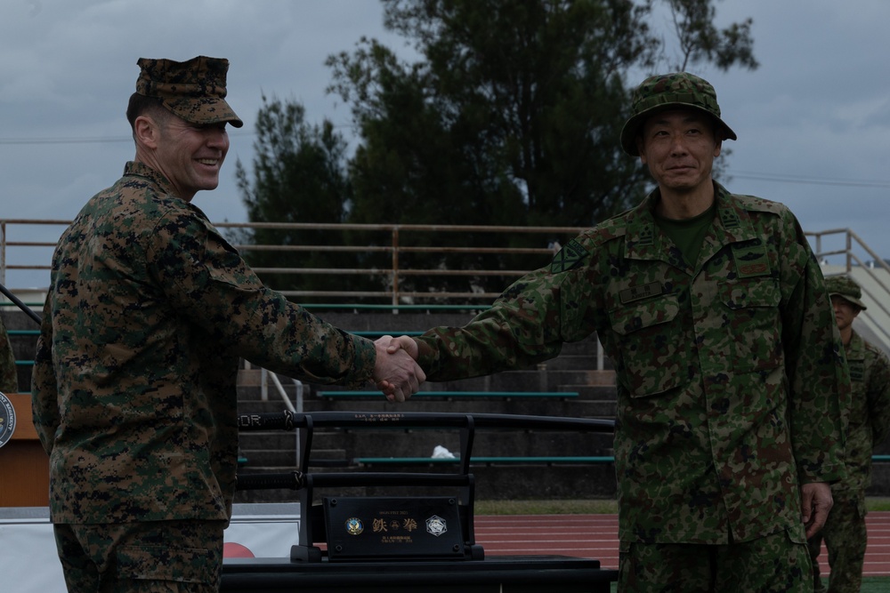 31st MEU | Iron Fist 25 Closing Ceremony
