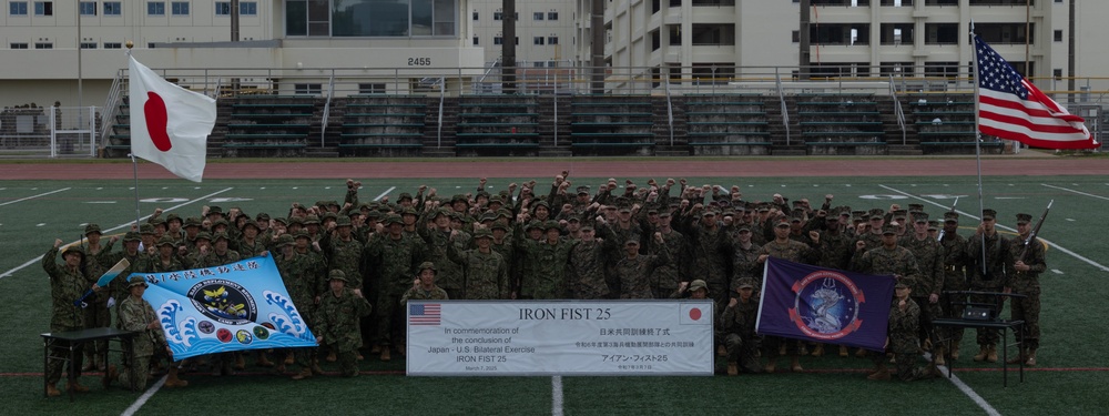 31st MEU | Iron Fist 25 Closing Ceremony