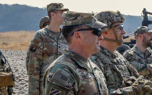 Service Members Participate In Jaia Bot Training (FreedomShield2025)