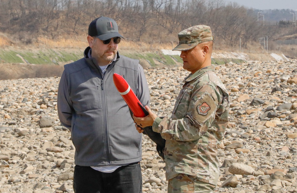 Service Members Participate In Jaia Bot Training (FreedomShield2025)