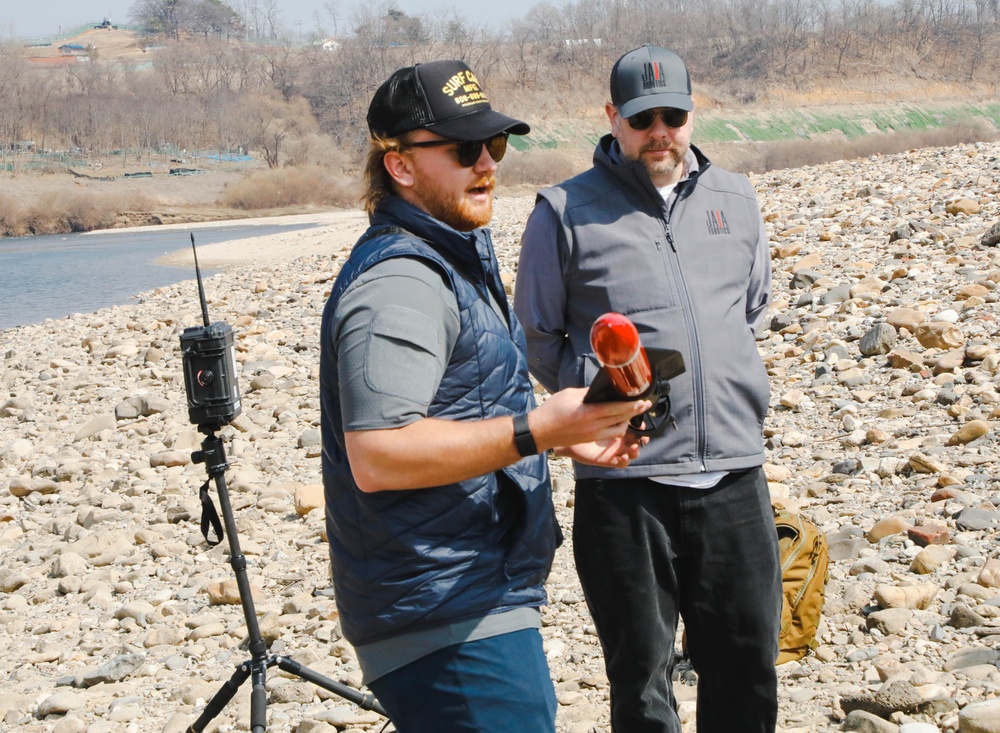 Service Members Participate In Jaia Bot Training (FreedomShield2025)