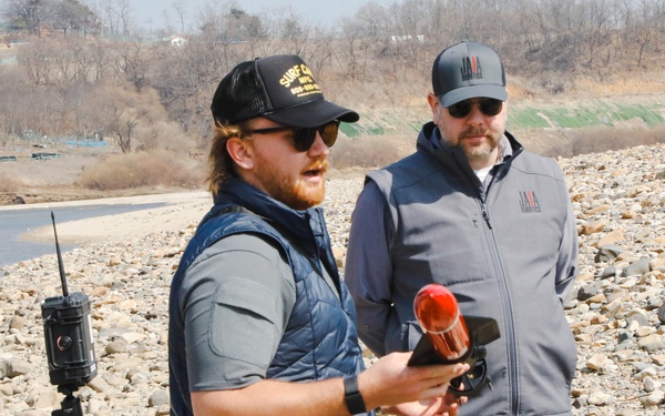 Service Members Participate In Jaia Bot Training (FreedomShield2025)