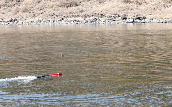 Service Members Participate In Jaia Bot Training (FreedomShield2025)
