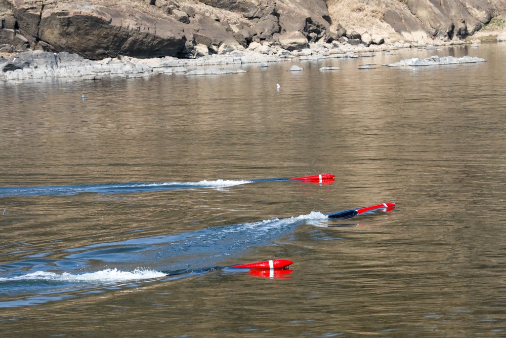 Service Members Participate In Jaia Bot Training (FreedomShield2025)