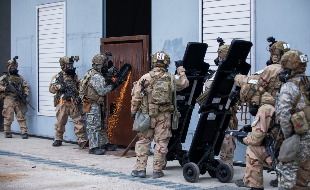 Freedom Shield 25 Allied Counter Weapons of Mass Destruction Removal Operations
