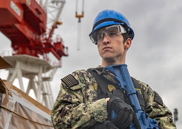 Secure the Ship: How George Washington's ATTT trains for every threat