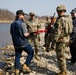 Servicemembers participate in a JaiaBot demonstration