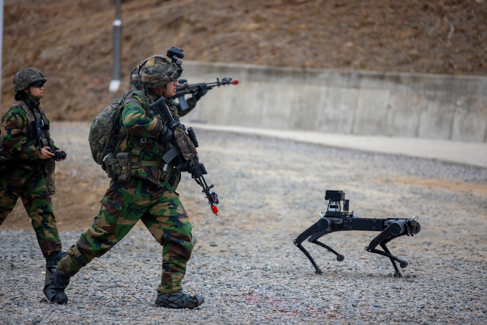 Multi-legged Walking Robot Deployment