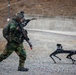 Multi-legged Walking Robot Deployment