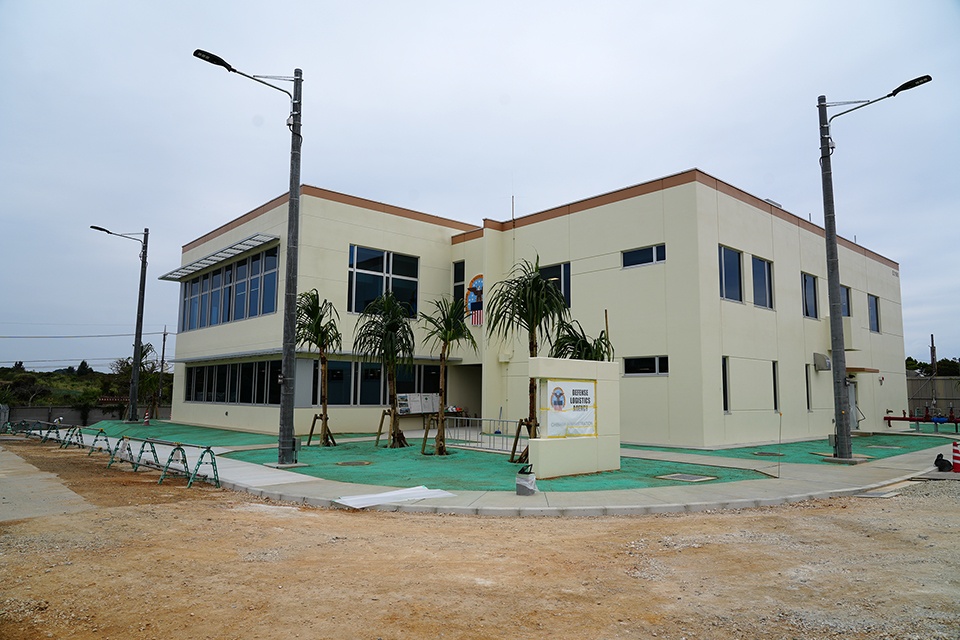 USACE Builds New DLA Compound in Okinawa