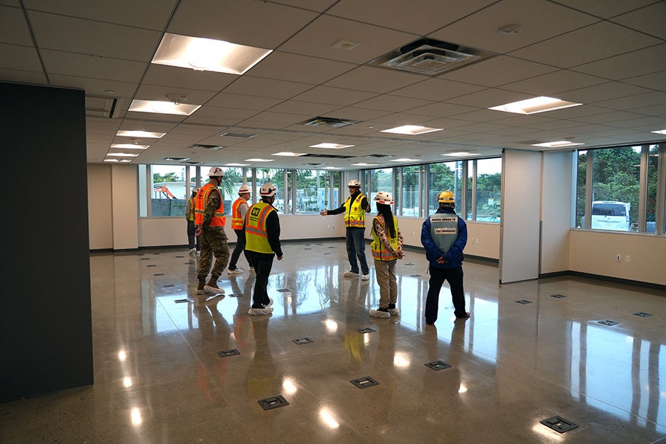 DLA Okinawa's new conference rooms