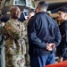 Officers of U.S. Naval Forces Korea, United Nations Command, and Republic of Korea Navy Visit USS Carl Vinson (CVN 70)