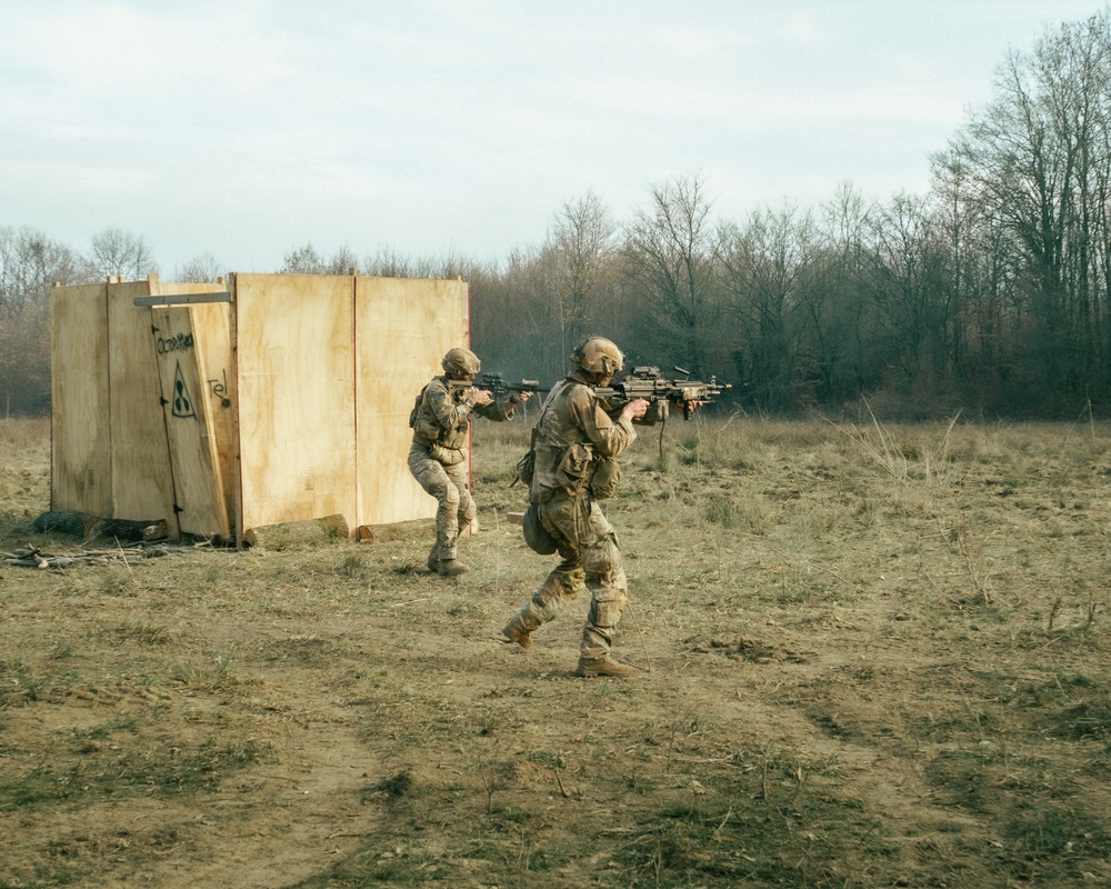 Sky Soldiers Conduct Situational Training Exercises (STX)