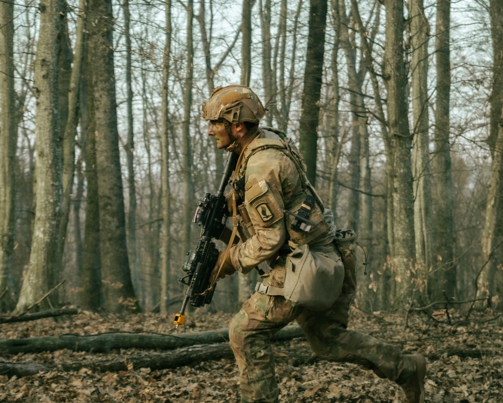Sky Soldiers Conduct Situational Training Exercises (STX)