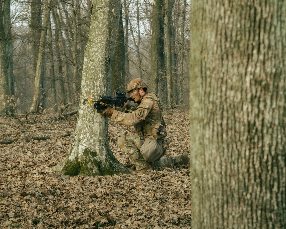 Sky Soldiers Conduct Situational Training Exercises (STX)