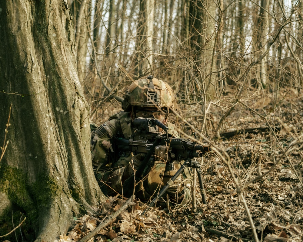 Sky Soldiers Conduct Situational Training Exercises (STX)