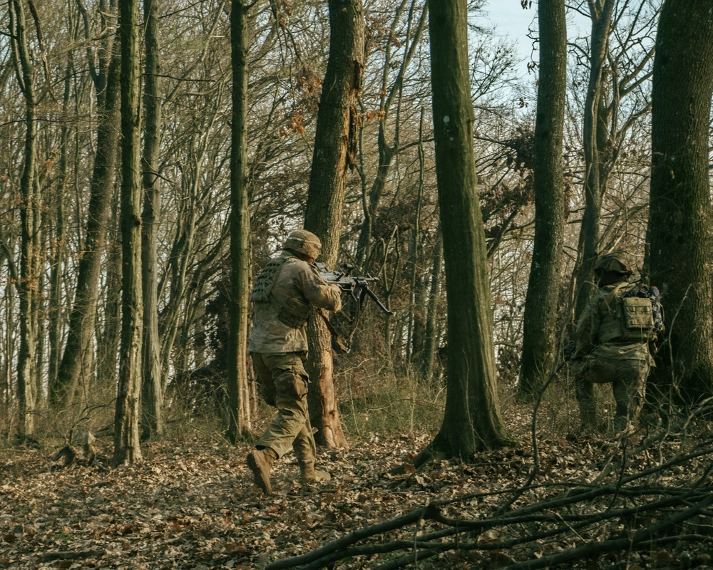 Sky Soldiers Conduct Situational Training Exercises (STX)
