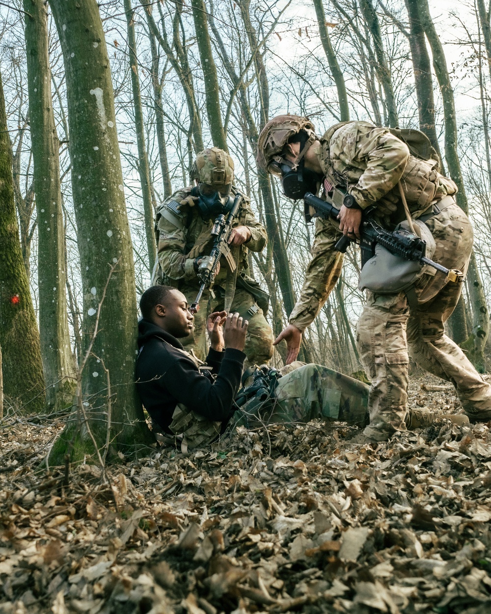 Sky Soldiers Conduct Situational Training Exercises (STX)