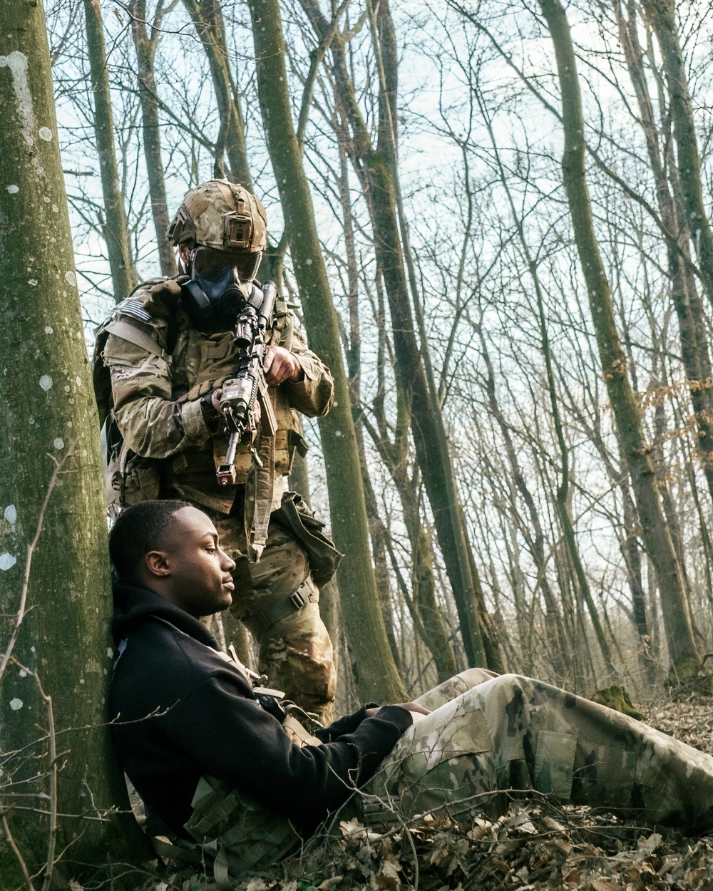 Sky Soldiers Conduct Situational Training Exercises (STX)