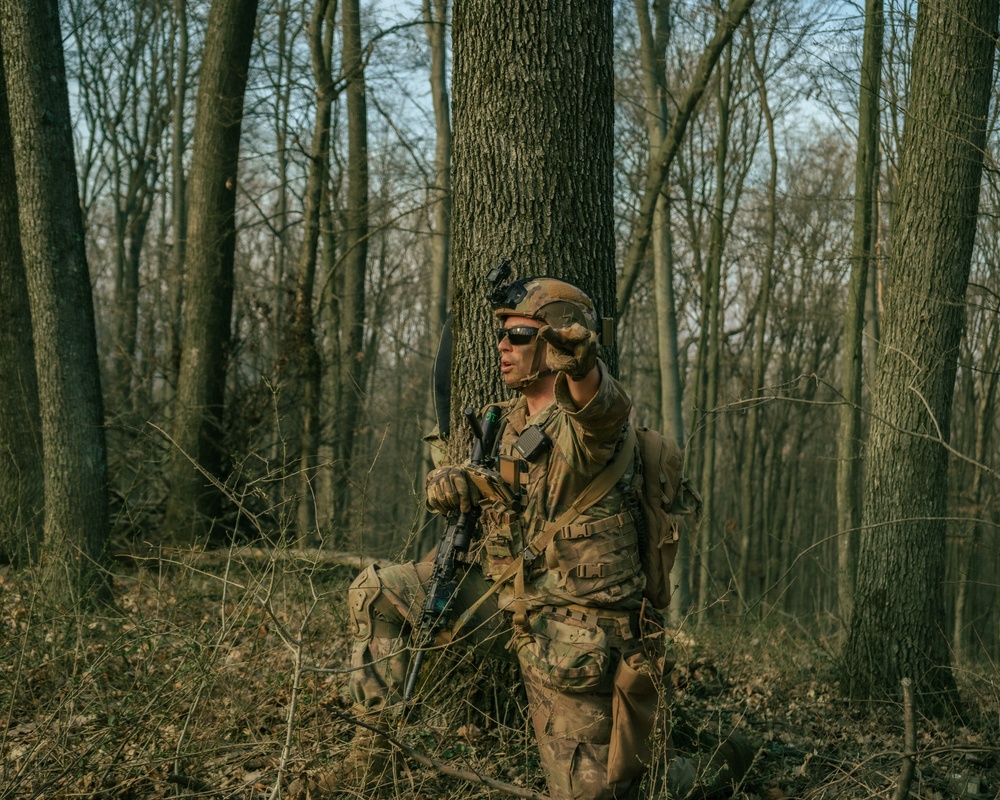 Sky Soldiers Conduct Situational Training Exercises (STX)