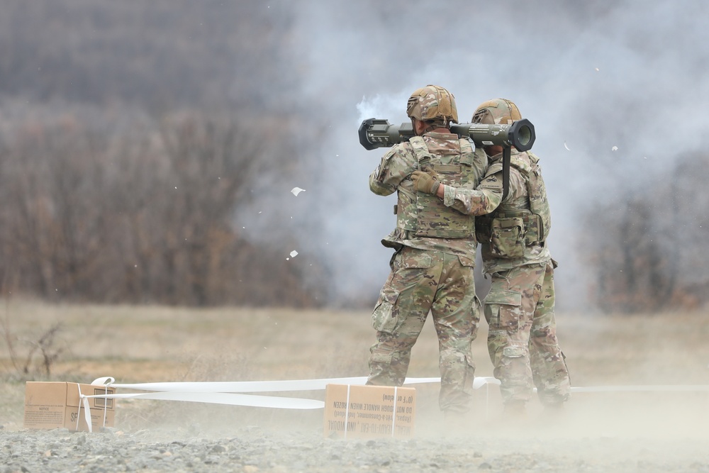 3rd ABCT, 1st Armored Division Conduct AT4 Range