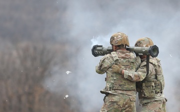 3rd ABCT, 1st Armored Division Conduct AT4 Range