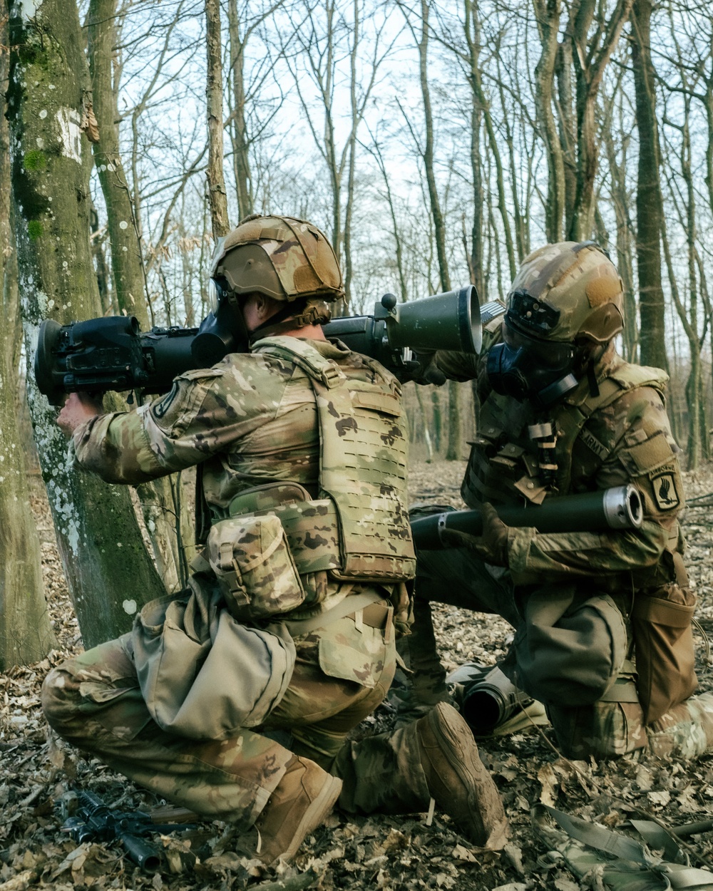 Sky Soldiers Conduct Situational Training Exercises (STX)