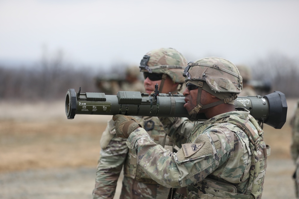 3rd ABCT, 1st Armored Division Conduct AT4 Range