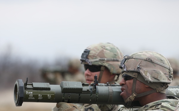 3rd ABCT, 1st Armored Division Conduct AT4 Range