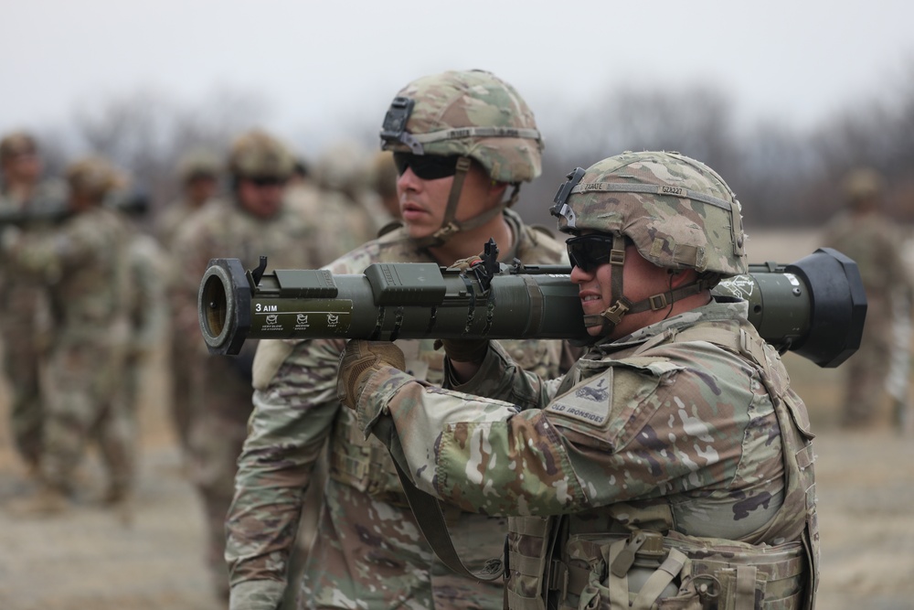 3rd ABCT, 1st Armored Division Conduct AT4 Range