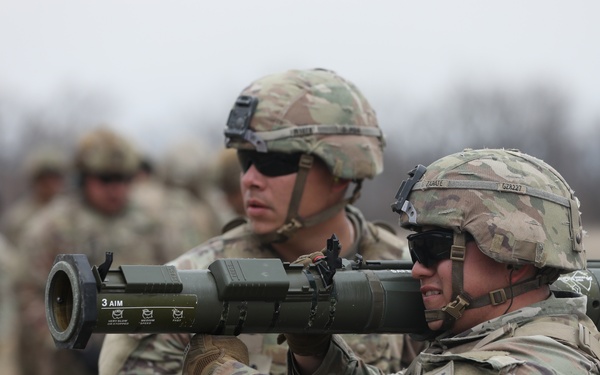 3rd ABCT, 1st Armored Division Conduct AT4 Range