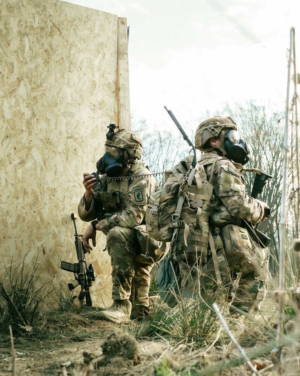 Sky Soldiers Conduct Situational Training Exercises (STX)