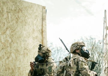 Sky Soldiers Conduct Situational Training Exercises (STX)