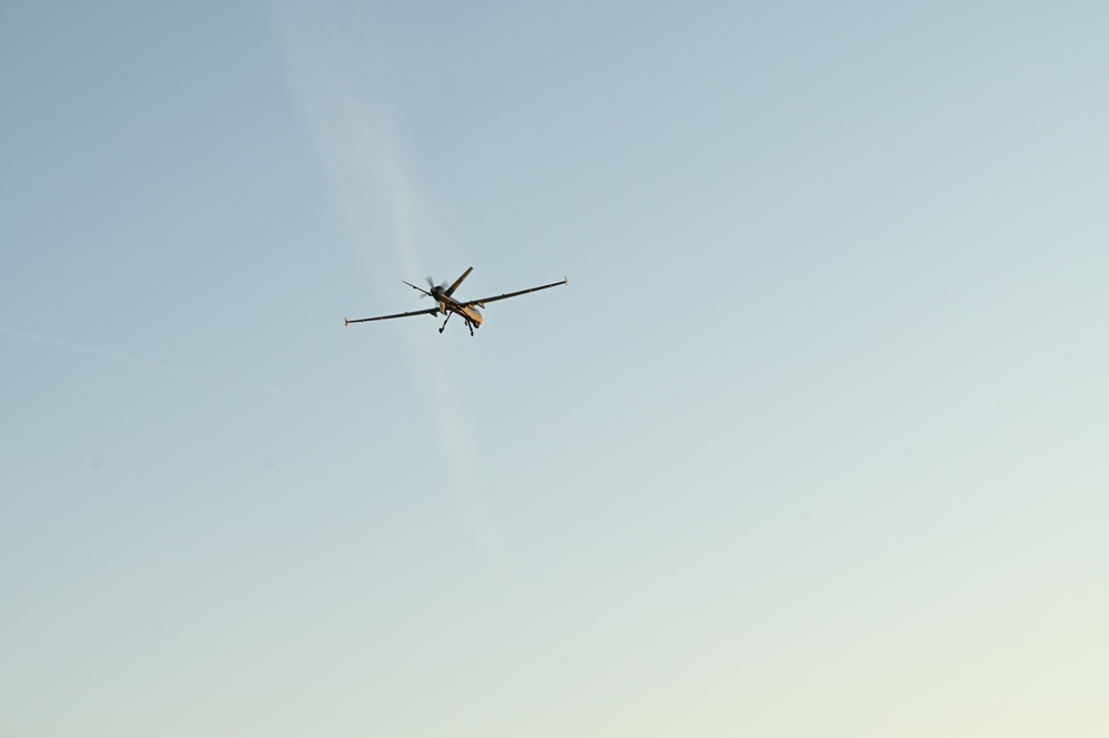 MQ-9 takes flight at Springfield-Beckley