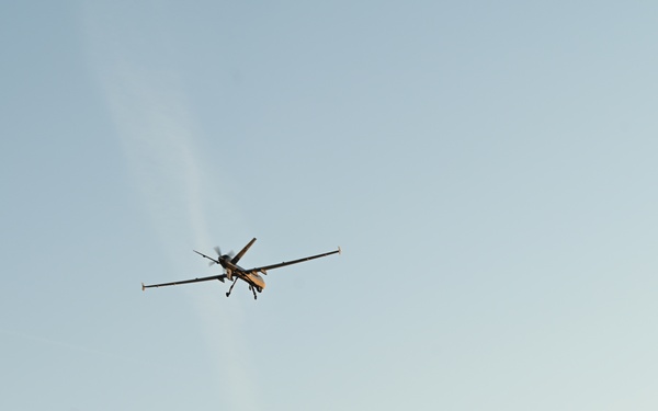MQ-9 takes flight at Springfield-Beckley