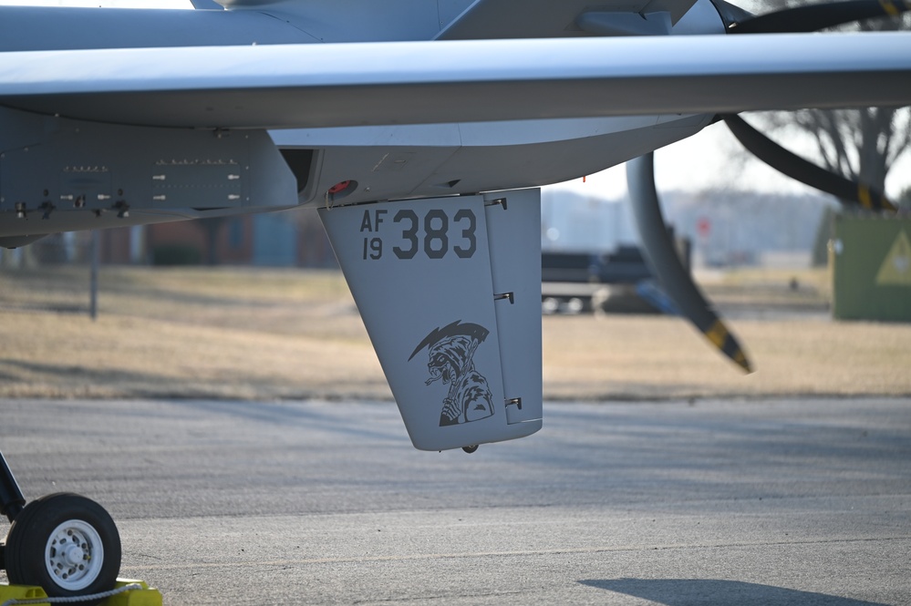 MQ-9 takes flight at Springfield-Beckley ANGB