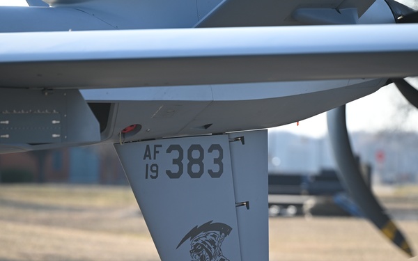 MQ-9 takes flight at Springfield-Beckley ANGB