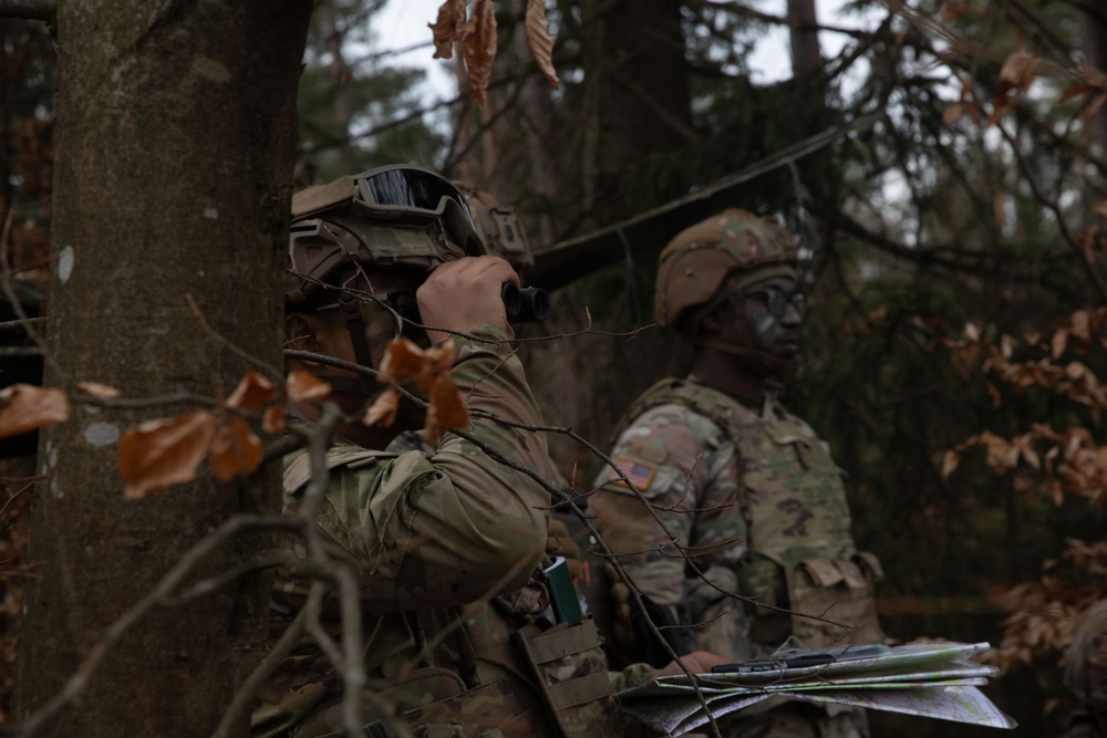 2CR Soldiers conduct Mortar Training and Evaluation