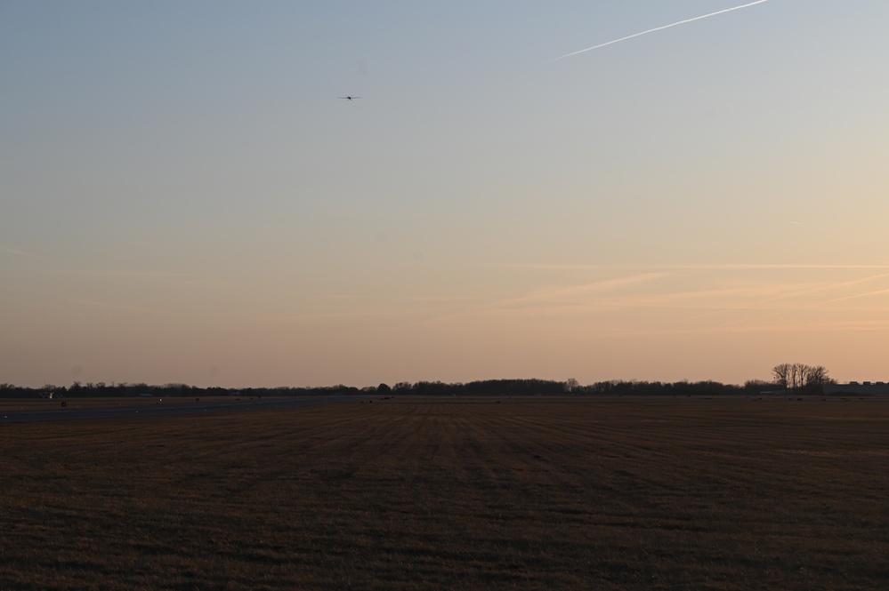 MQ-9 takes flight at Springfield-Beckley ANGB