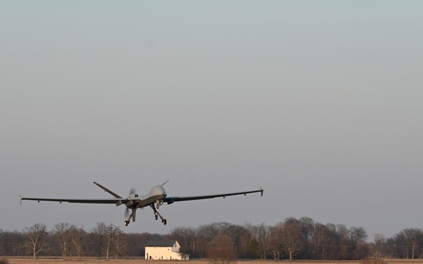 MQ-9 takes flight at Springfield-Beckley ANGB