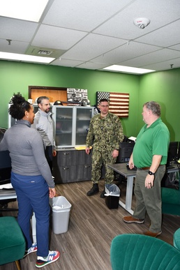 From the Scout Oath to the Officer’s Oath: Cmdr. Brian Banazwski becomes Norfolk Naval Shipyard’s Business and Strategic Planning Officer
