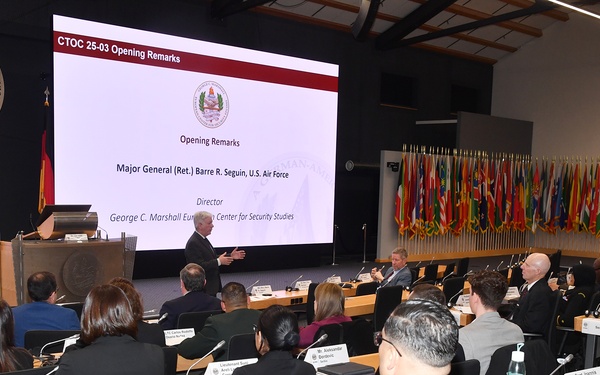 Countering Transnational Organized Crime Program Concludes