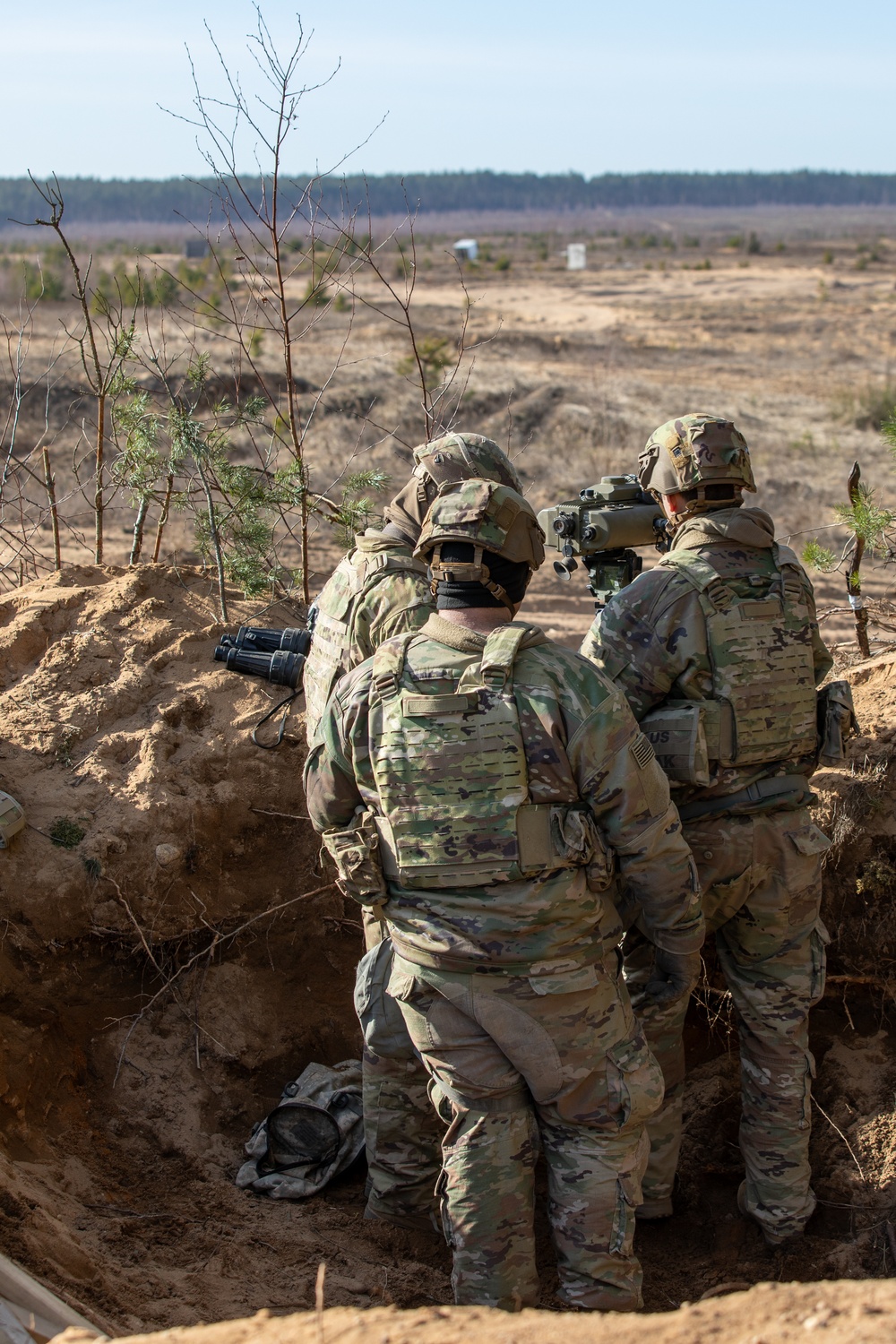 U.S. Army Paladins lethal precision thunders in Latvia and Lithuania