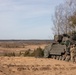 U.S. Army Paladins lethal precision thunders in Latvia and Lithuania