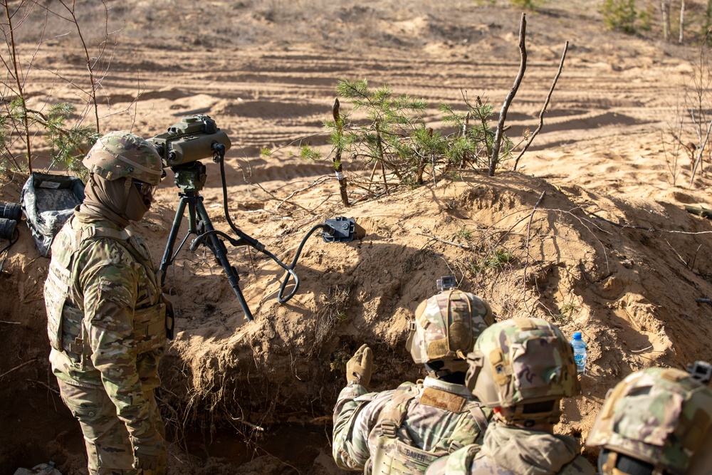 U.S. Army Paladins lethal precision thunders in Latvia and Lithuania