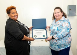 Norfolk Naval Shipyard Contracting Personnel Complete Contracts Management &amp; Practical Acquisitions Skills Workshop