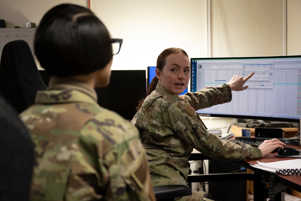 A Day in the Life: 100th Command Post