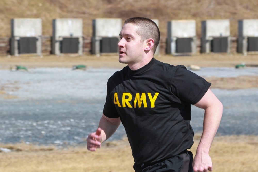 Officer Candidate School branch run